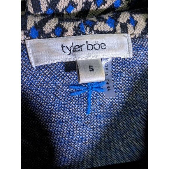 Tyler Boe Kim Shift  Cowl Neck Tan Career Women's Size Small - Picture 3 of 7